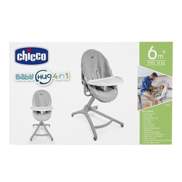 Chicco Spisestol - Sæt til Baby Hug Bakke + Betræk