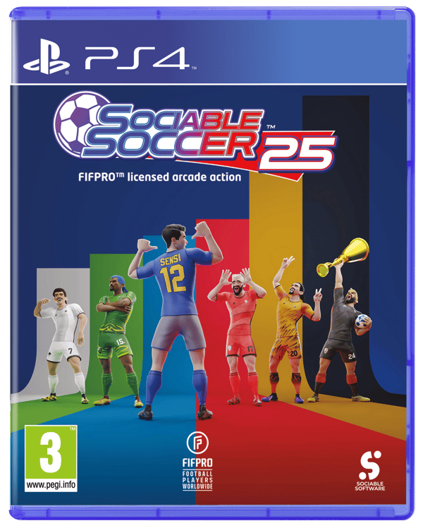 Sociable Soccer 2025 (Playstation 4)