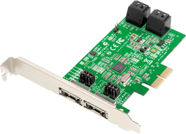 Dawicontrol DC 624e RAID - styreenhed