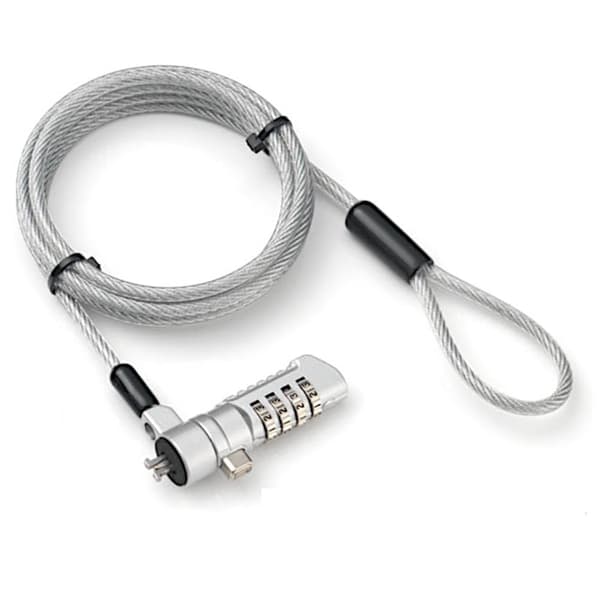Techly låskabel 1,8 m (107296)