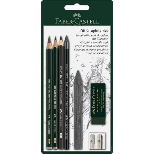 FABER-CASTELL Pitt Graphite Set BK