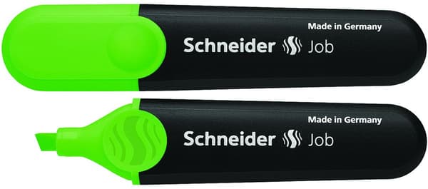 SCHNEIDER Job highlighter 1-5mm grøn p10 pris for 1 stk