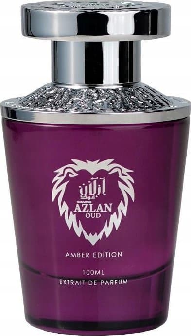 AL HARAMAIN Azlan Oud Amber Edition Extrait De Toilette spray 100ml