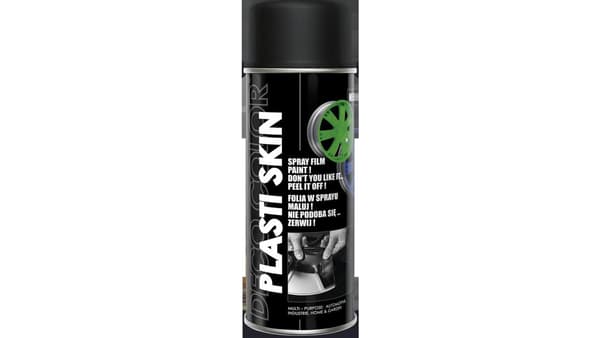 Beskyttende gummifilm sort spray 400ml PLASTI SKIN