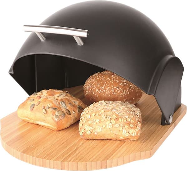 Puinen leipälaatikko kannella VADER
