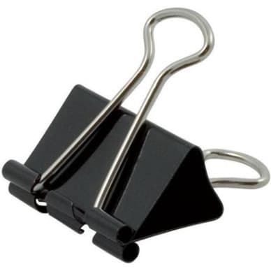 Kontorclips 32mm 12 stk D.RECT