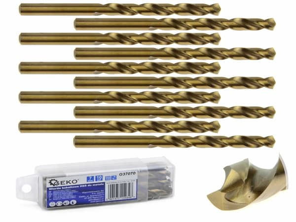 HSS Koboltbor til Metal 7 mm (10/440)