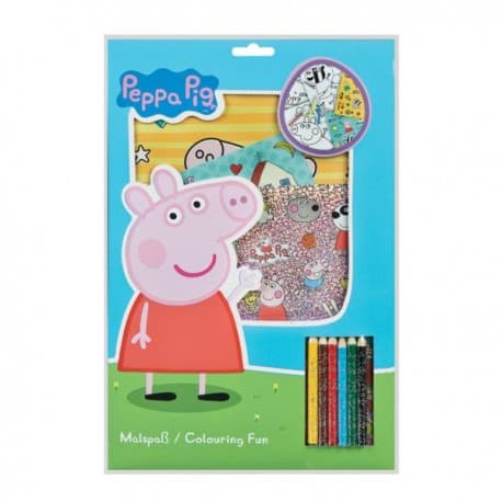 Målarset Peppa Pig 33el