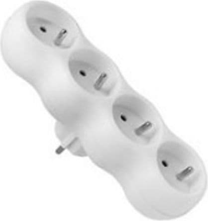 Elgotech stikbrænder 4-stik med/u R-40CA