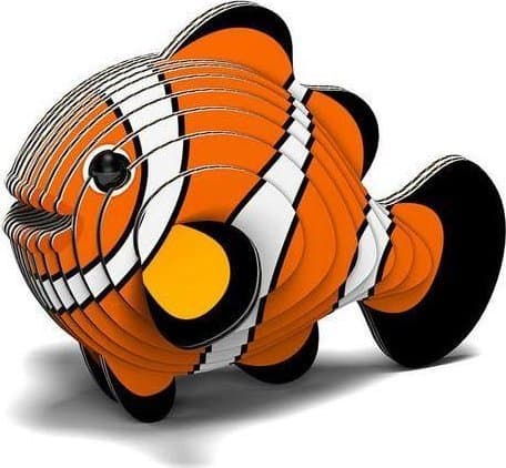 Eugy kalatakki. Eco 3D Ukladanka