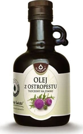 Oleofarm kallpressad mjölkolja 250ml Oleofarm