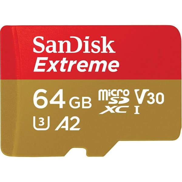 Sandisk Extreme 64 Gt Microsdxc Uhs-I Luokka 3