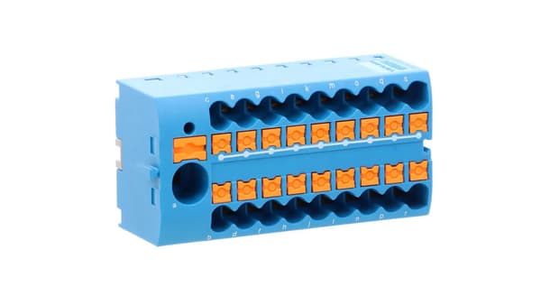 Jakelulohko PTFIX 6/18X2,5-NS35A BU 3273244