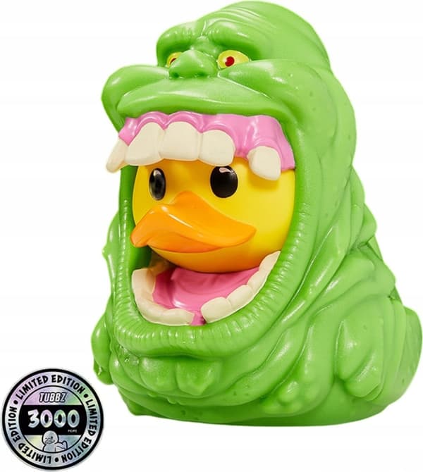 Numskull TUBBZ Samlaranka Figur - Ghostbusters Slimer 9cm
