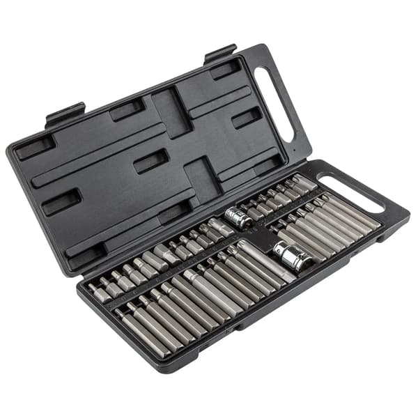 Top Tools Spline Torx Hex Borebits 40 stk. - 39D377
