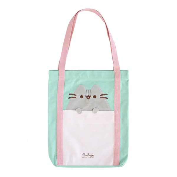 Pusheen - Shoppingväska material 35x40 cm