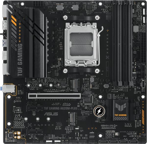ASUS Bundkort TUF GAMING A620M-PLUS - micro ATX - Socket AM5 - AMD A620