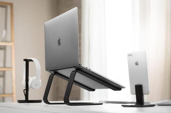 Twelve South Curve - MacBook Stand (Sort) 12-1708