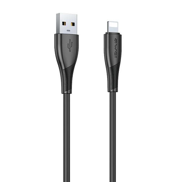 AWEI CL-182L USB-A / Lightning sort