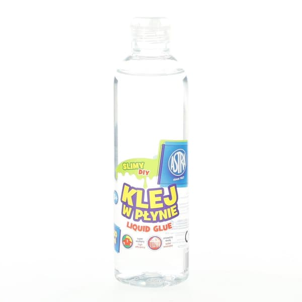 Läpinäkyvä nestemäinen liima 250ml ASTRA