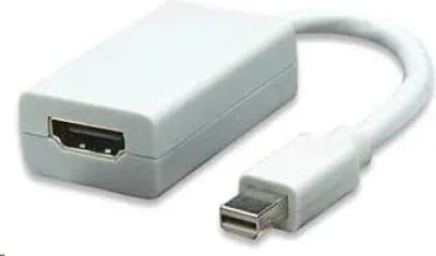 AV-adapter PremiumCord DisplayPort Mini - HDMI hvid
