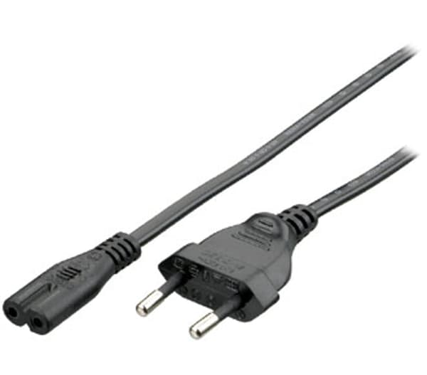 Strömkabel Equip EURO -> IEC C7 (1121600)
