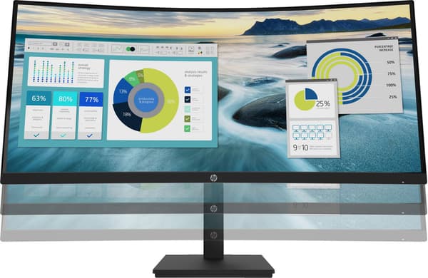 HP P34hc G4 datorskärm 86,4 cm (34\") 3440 x 1440