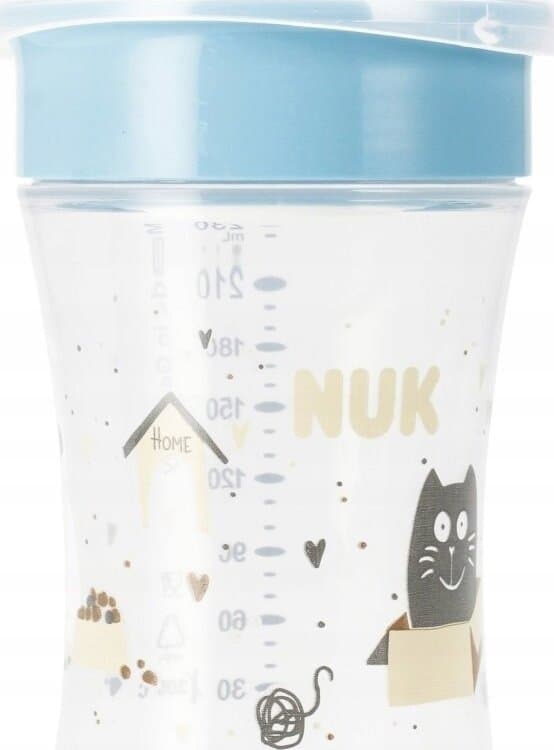 NUK NUK MUKI 230ML MAGIC 8M SKY 10255684 1/4