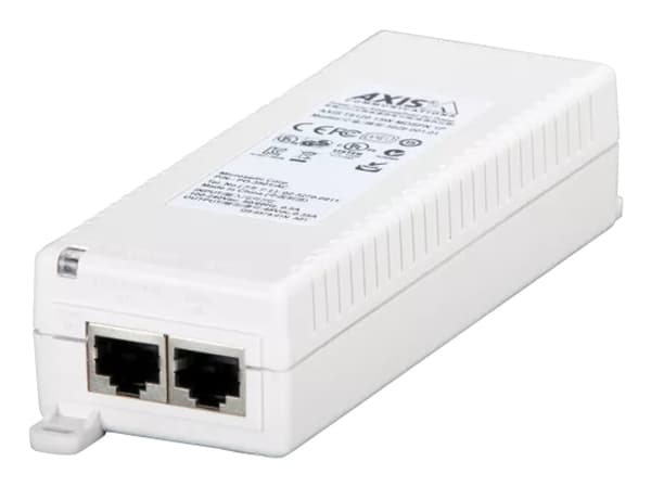 AXIS T8120 Midspan 15 W 1-port - strøm