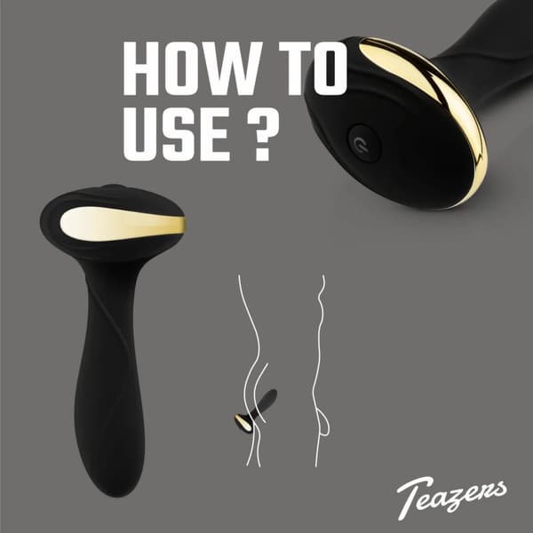 Satisfyer Plug-ilicious 2 Sort - Intimprop med varme og 10 tilstande