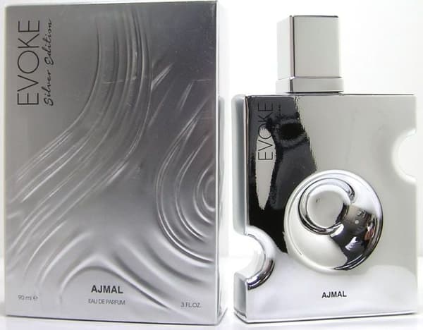 Herrparfym Ajmal EDP Evoke Silver For Him (90 ml)