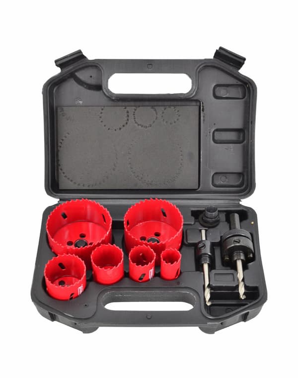 AWTOOLS SÆT AF BIMETAL HULSAVES 8 stk. 22-73mm
