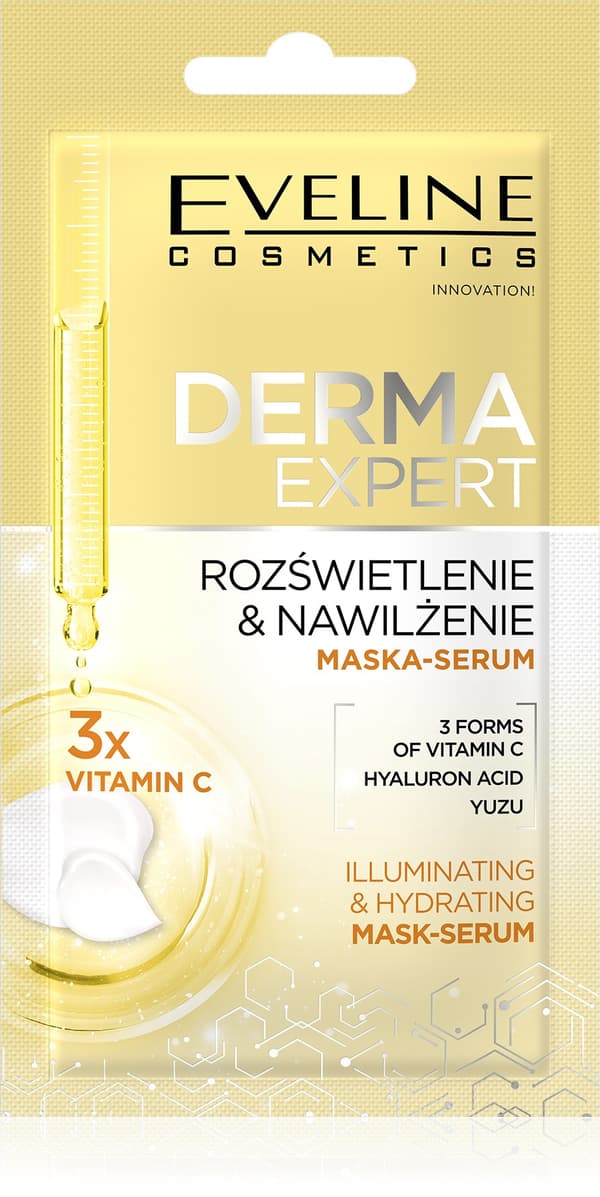EVELINE DERMA EXPE Light kosteuttava naamio
