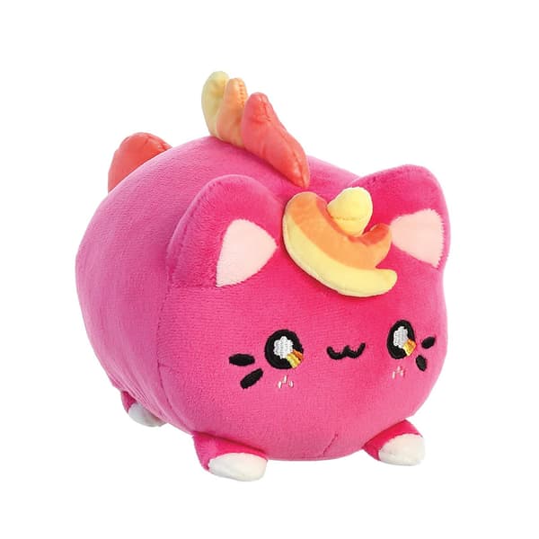 Tasty Peach - Plysmaskot 18 cm Berry Sunset Meowchi