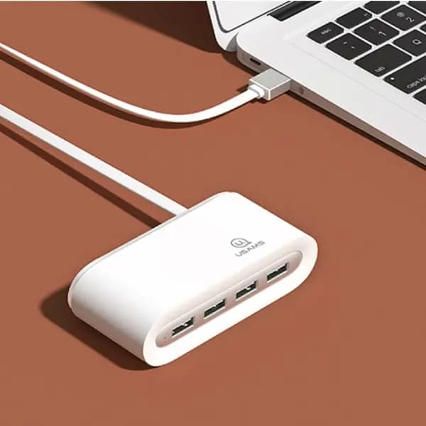 USAMS Adapter HUB 4xUSB 2.0 vit/vit SJ238FX01 (US-SJ238)