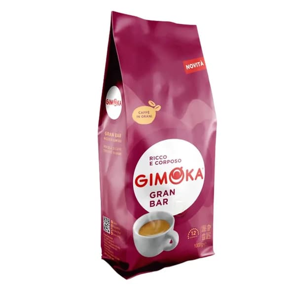 Gimoka Gran Bar kaffebönor 1 kg