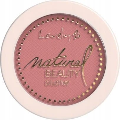 Lovely_Natural Beauty Blush Rouge 7 3g