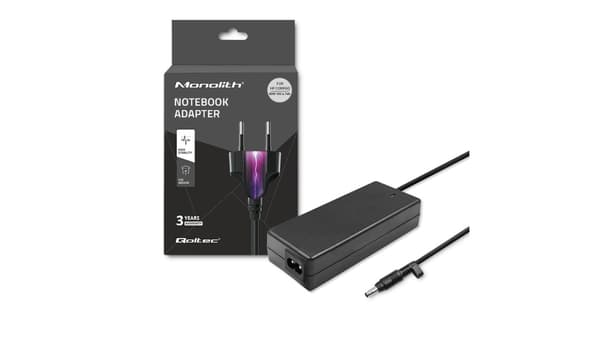 Qoltec - strømforsyningsadapter - 90 W