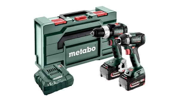 KOMBO SÆT 18V SB 18 LT BL + SSD 18 LT 200 BL 2*5.2AH