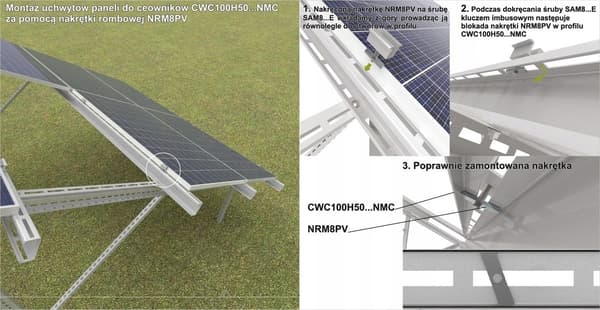 NRKM8PV RHOMBIC MÖSSA