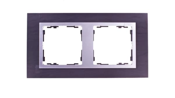 Kontakt-Simon Dubbelram Simon 82 förstoringsglas/aluminium (82927-63)