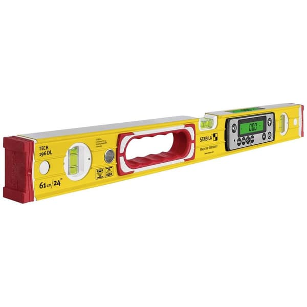 Elektronisk stabil nivå Tech 196DL, IP 67, 61 cm