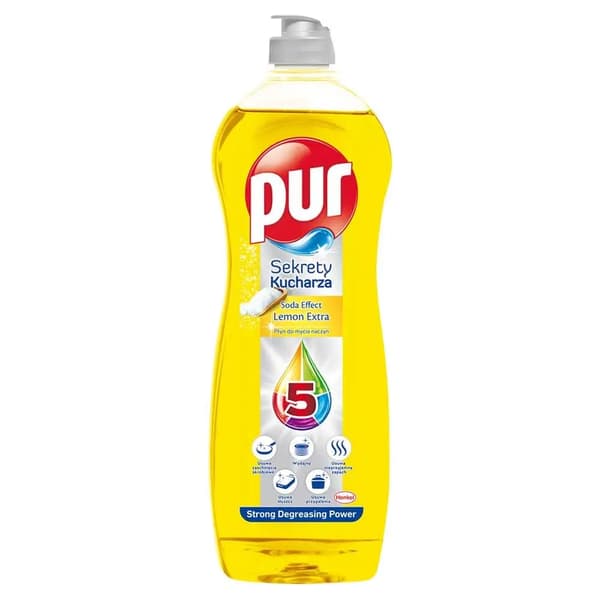 PUR Diskmedel Secrets of Cooks Citron 750ml
