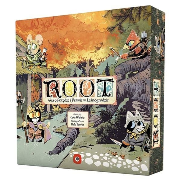 Portal Games Root brädspel (polsk utgåva)
