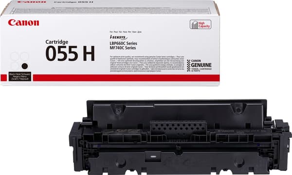 Canon Cartridge 055H Sort (3020C004)