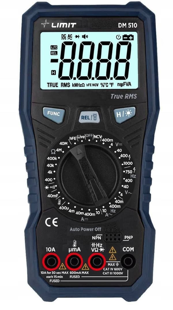 LIMIT DIGITAL MULTIMETER DM 510
