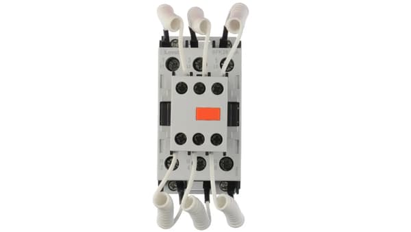 Kontaktor til opladning af kondensatorbatterier 3P 20kvar 230V AC BFK2600A230