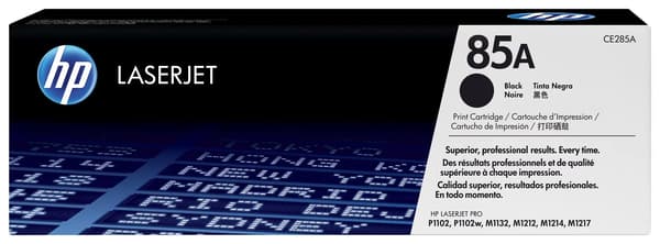 HP 85A - sort - original - LaserJet - tonerpatron (CE285A)