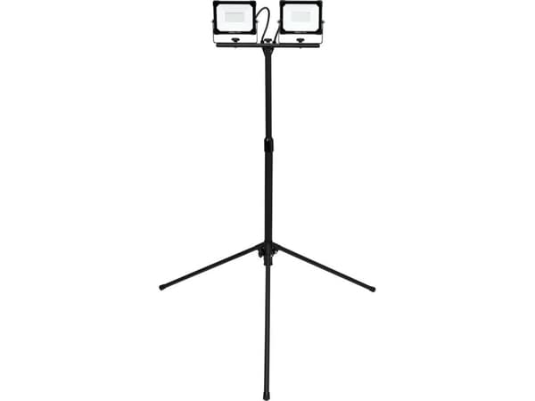 SMD LED-STRÅLKASTARE MED STATIV 2*30W 5700LM