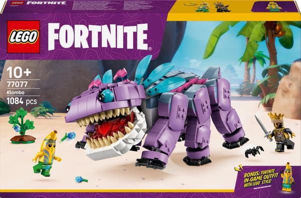 Konstruktør LEGO® Fortnite Klombo 77077, 1084 dele